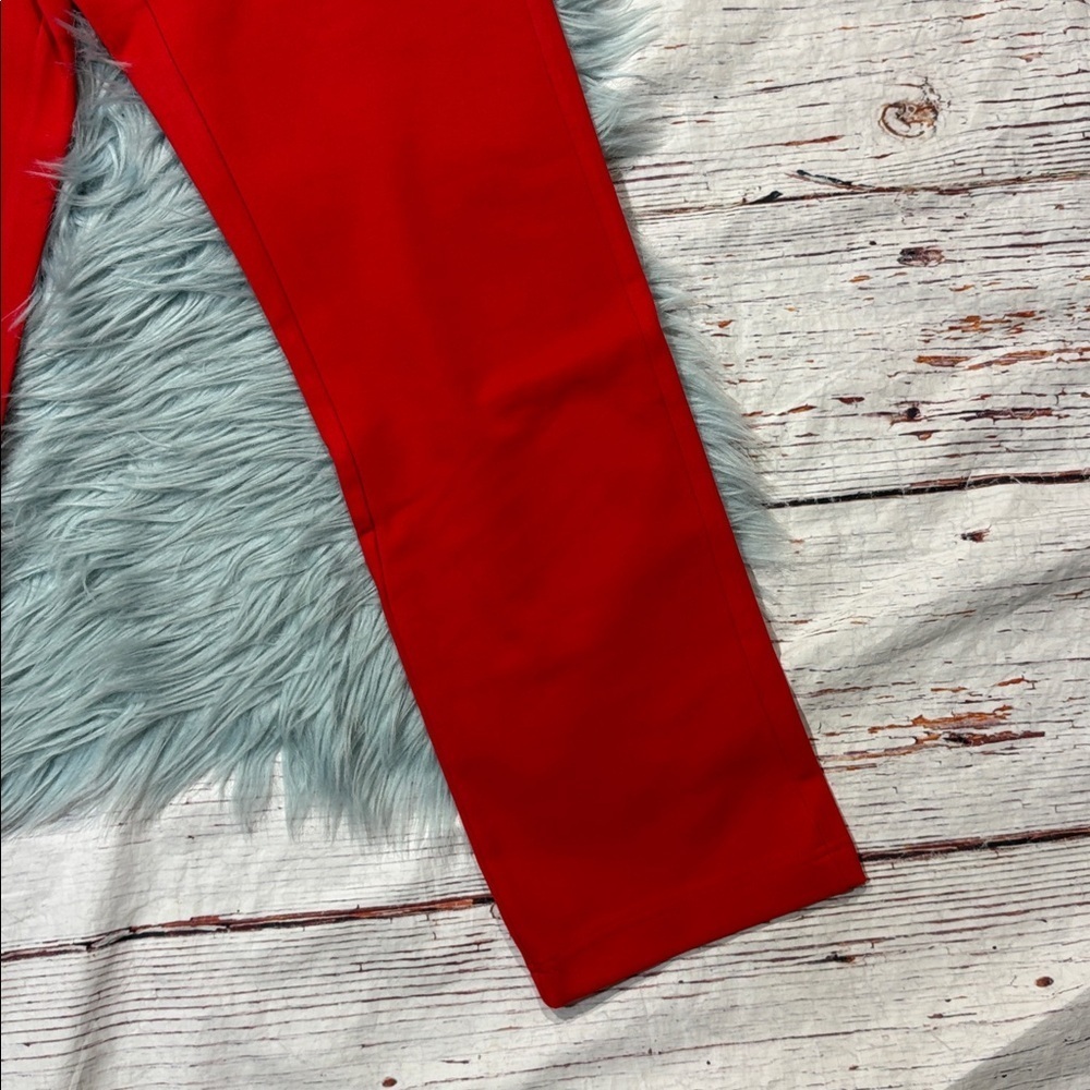 NWT Universal Standard Cigarette Ponte Pants Poppy sz 4XS - Picture 7 of 9